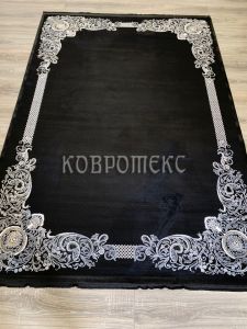 Ковер OLIMPUS M 246 H black gray